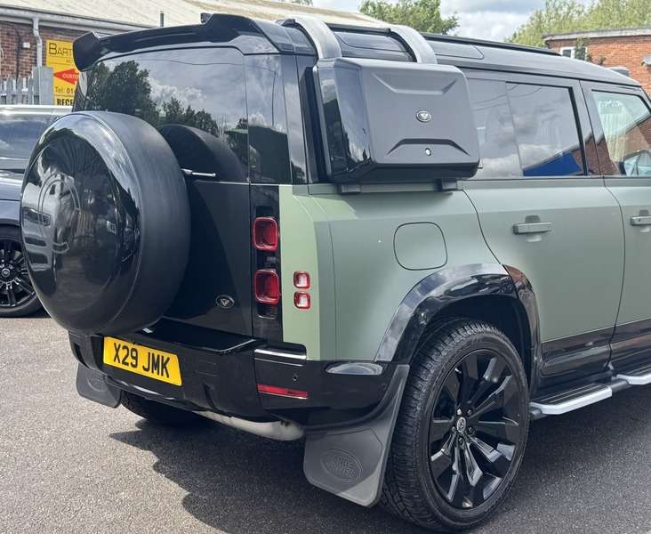 2020 LAND ROVER DEFENDER 2020 LAND ROVER DEFENDER
