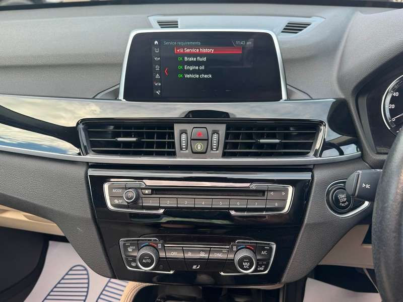 2018 BMW X1 2018 BMW X1