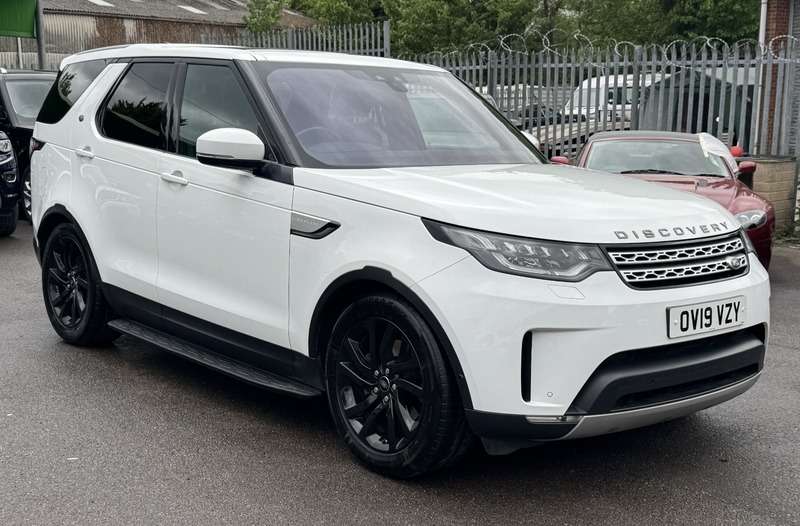 2019 LAND ROVER DISCOVERY 2019 LAND ROVER DISCOVERY