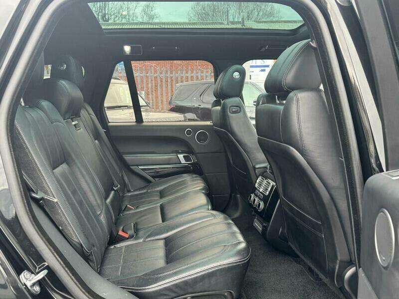 2017 LAND ROVER RANGE ROVER 2017 LAND ROVER RANGE ROVER