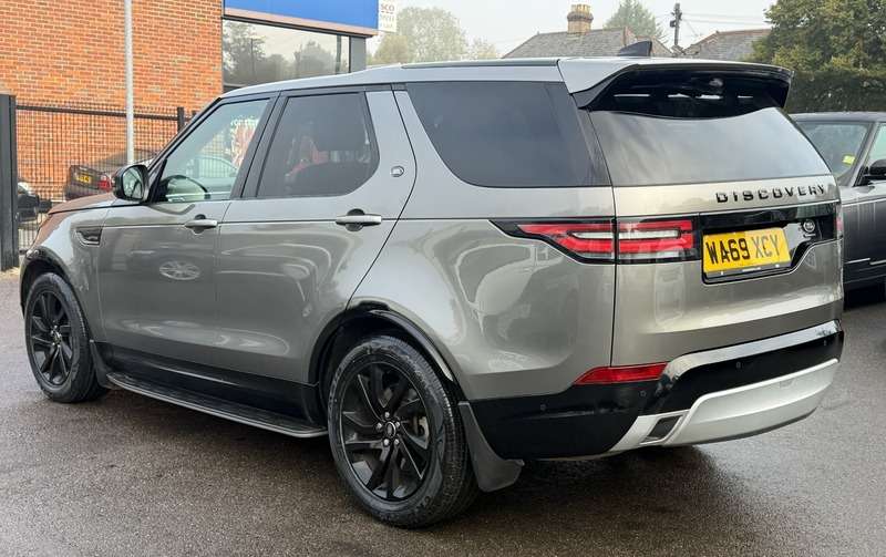 2019 LAND ROVER DISCOVERY 2019 LAND ROVER DISCOVERY
