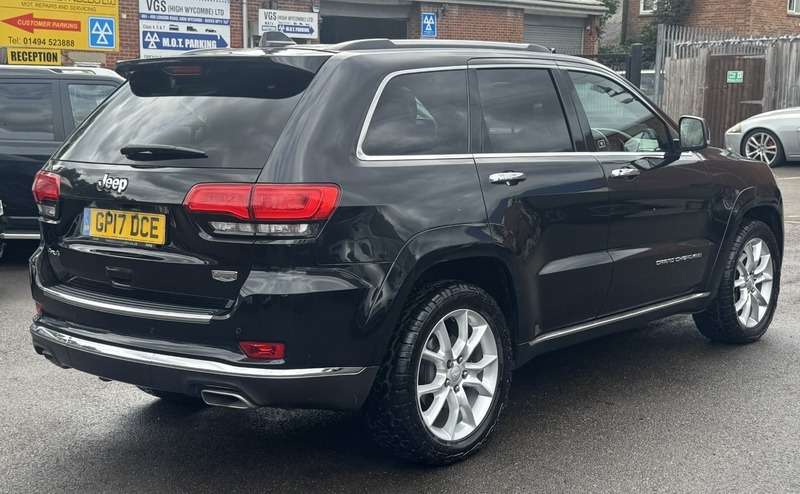 2017 JEEP GRAND CHEROKEE 2017 JEEP GRAND CHEROKEE