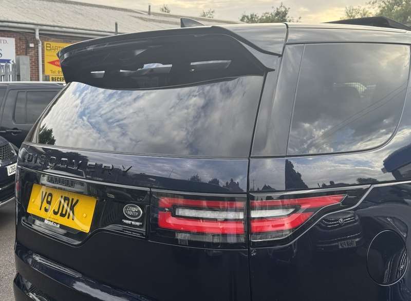2019 LAND ROVER DISCOVERY 2019 LAND ROVER DISCOVERY