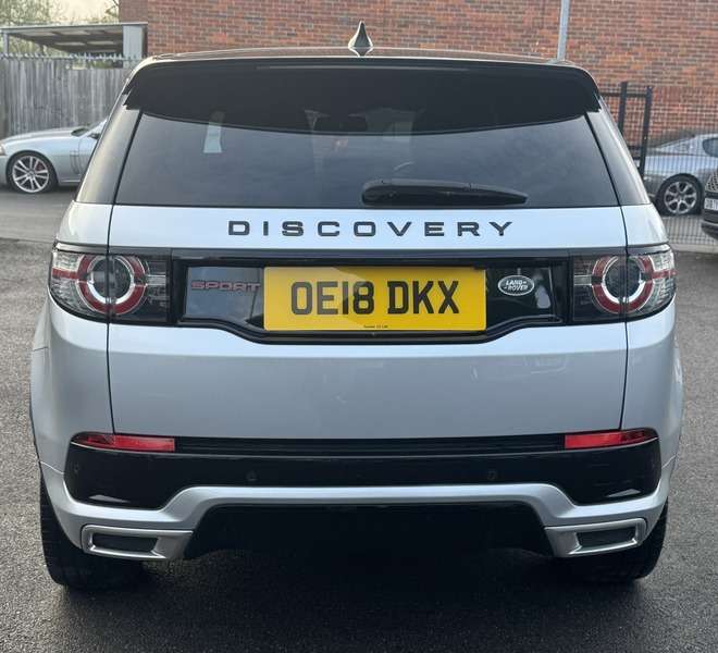 2018 LAND ROVER DISCOVERY SPORT 2018 LAND ROVER DISCOVERY SPORT
