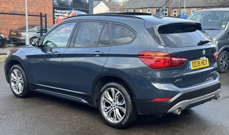 2018 BMW X1 2018 BMW X1