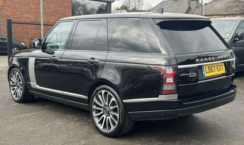 2017 LAND ROVER RANGE ROVER 2017 LAND ROVER RANGE ROVER