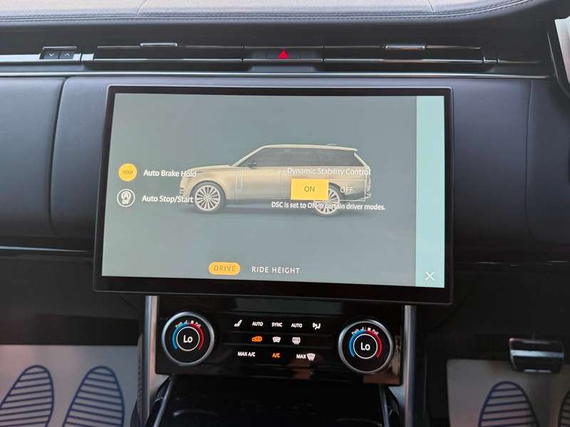 2022 LAND ROVER RANGE ROVER 2022 LAND ROVER RANGE ROVER