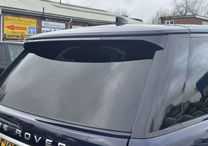 2018 LAND ROVER RANGE ROVER 2018 LAND ROVER RANGE ROVER