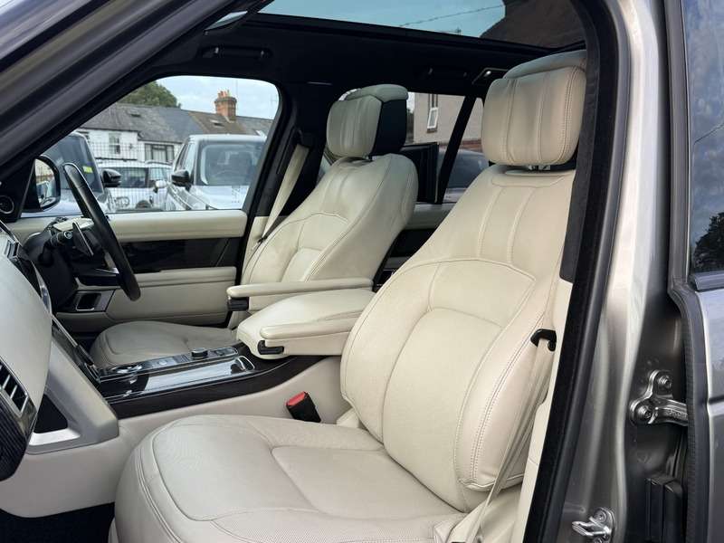 2018 LAND ROVER RANGE ROVER 2018 LAND ROVER RANGE ROVER