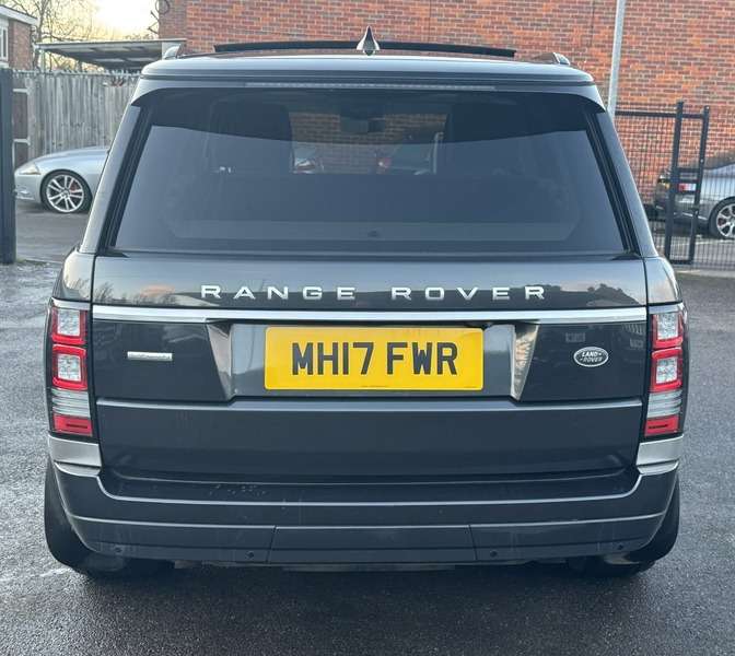 2017 LAND ROVER RANGE ROVER 2017 LAND ROVER RANGE ROVER