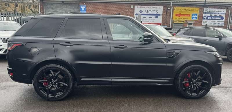 2022 LAND ROVER RANGE ROVER SPORT 2022 LAND ROVER RANGE ROVER SPORT