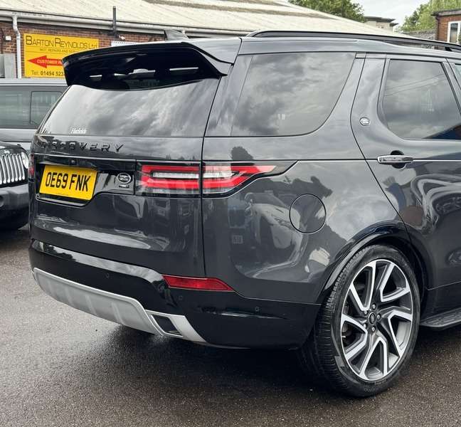 2019 LAND ROVER DISCOVERY 2019 LAND ROVER DISCOVERY