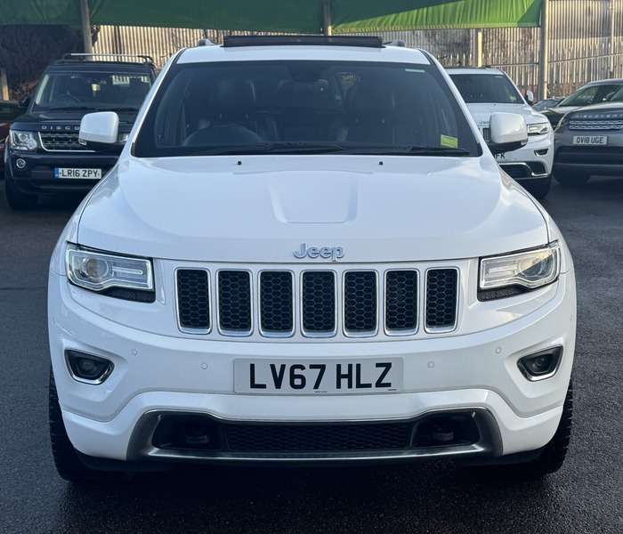 2017 JEEP GRAND CHEROKEE 2017 JEEP GRAND CHEROKEE