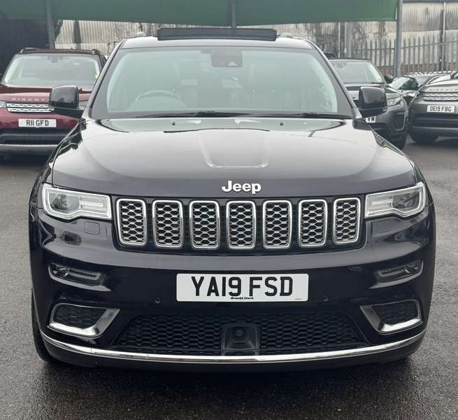 2019 JEEP GRAND CHEROKEE 2019 JEEP GRAND CHEROKEE