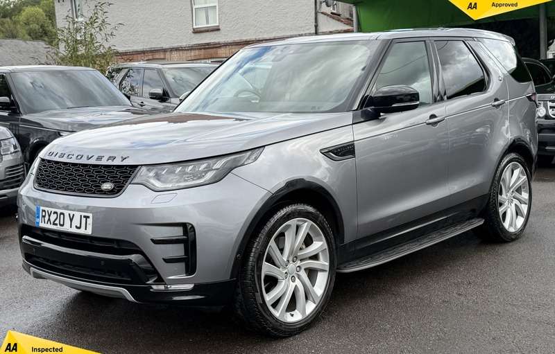 A 2020 LAND ROVER DISCOVERY 3.0 SD V6 Landmark Edition SUV 5dr Diesel Auto 4WD Euro 6 (s/s) (306 ps) A 2020 LAND ROVER DISCOVERY 3.0 SD V6 Landmark Edition SUV 5dr Diesel Auto 4WD Euro 6 (s/s) (306 ps)