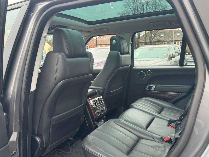 2017 LAND ROVER RANGE ROVER 2017 LAND ROVER RANGE ROVER