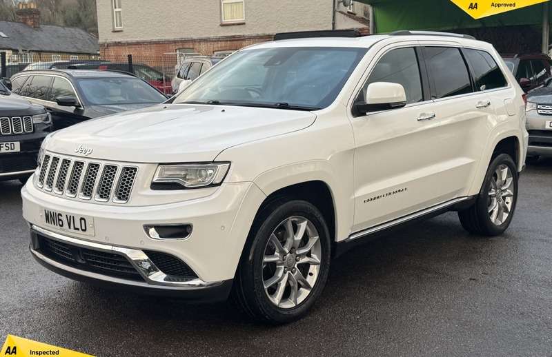 Check out this Jeep Grand Cherokee 2016 Diesel Automatic