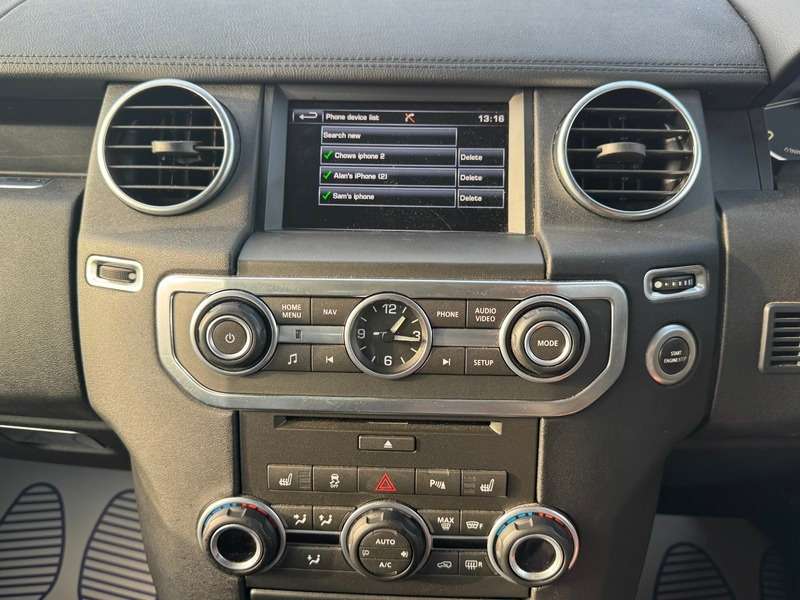 2016 LAND ROVER DISCOVERY 2016 LAND ROVER DISCOVERY