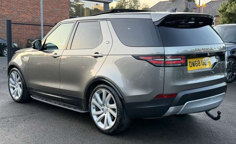 2019 LAND ROVER DISCOVERY 2019 LAND ROVER DISCOVERY