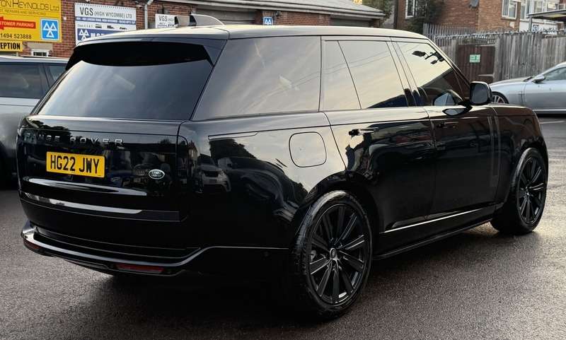 2022 LAND ROVER RANGE ROVER 2022 LAND ROVER RANGE ROVER