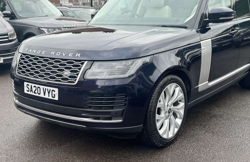 2020 LAND ROVER RANGE ROVER 2020 LAND ROVER RANGE ROVER