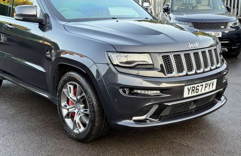 2017 JEEP GRAND CHEROKEE 2017 JEEP GRAND CHEROKEE