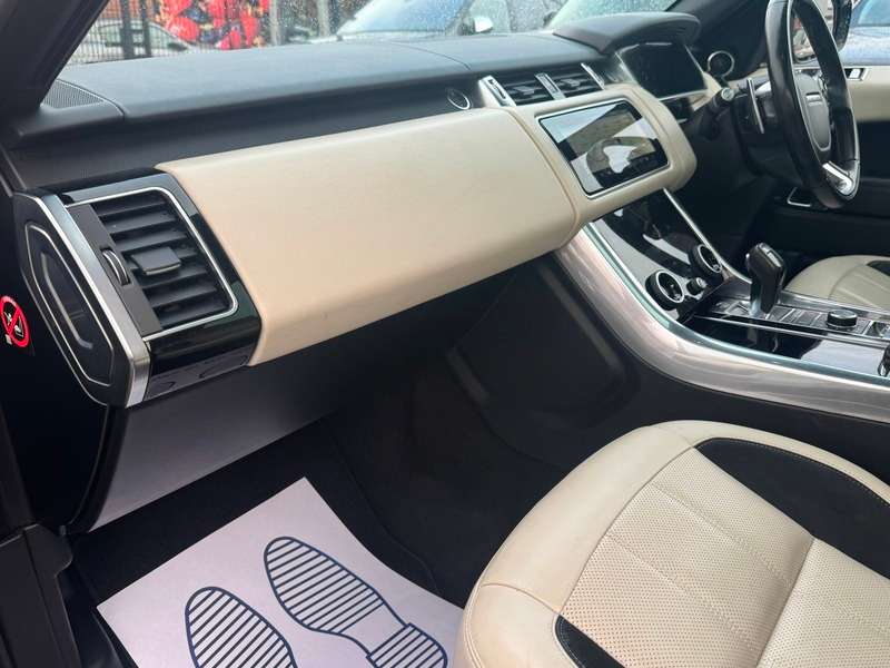 2018 LAND ROVER RANGE ROVER SPORT 2018 LAND ROVER RANGE ROVER SPORT