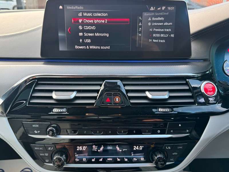 2020 BMW M5 2020 BMW M5