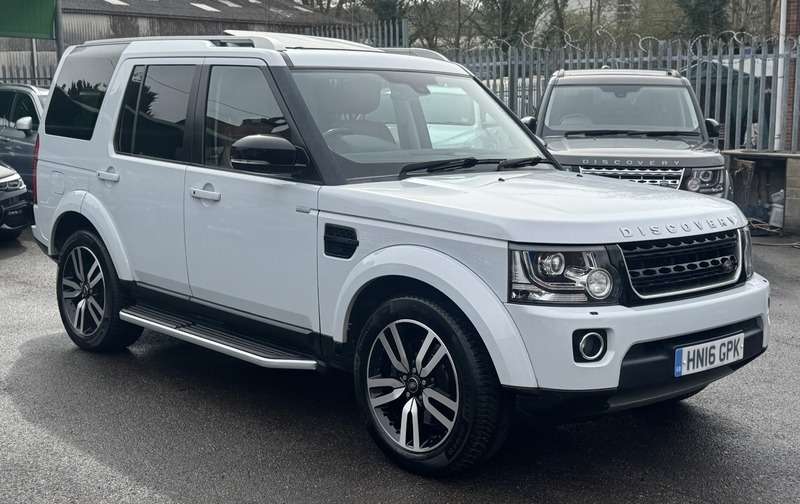 2016 LAND ROVER DISCOVERY 2016 LAND ROVER DISCOVERY