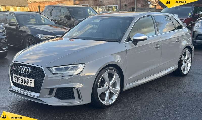 A 2019 AUDI A3 RS 3 TFSI QUATTRO A 2019 AUDI A3 RS 3 TFSI QUATTRO