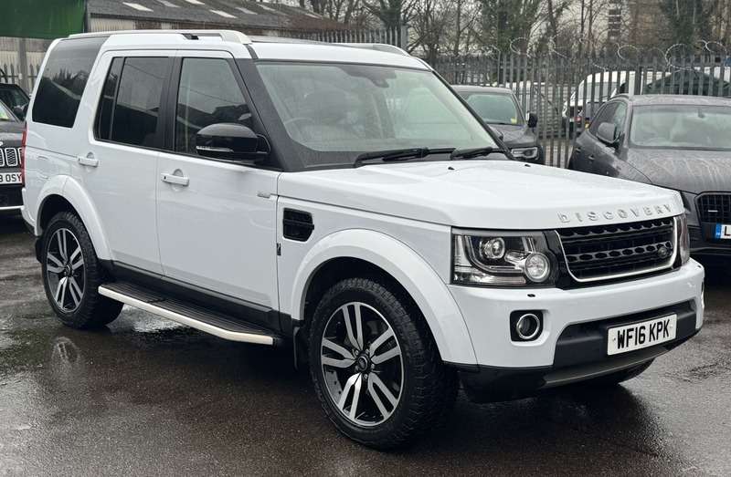 2016 LAND ROVER DISCOVERY 2016 LAND ROVER DISCOVERY