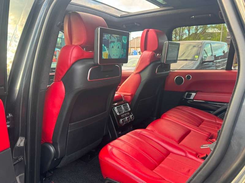 2017 LAND ROVER RANGE ROVER 2017 LAND ROVER RANGE ROVER
