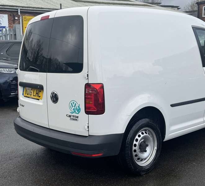2016 VOLKSWAGEN CADDY 2016 VOLKSWAGEN CADDY
