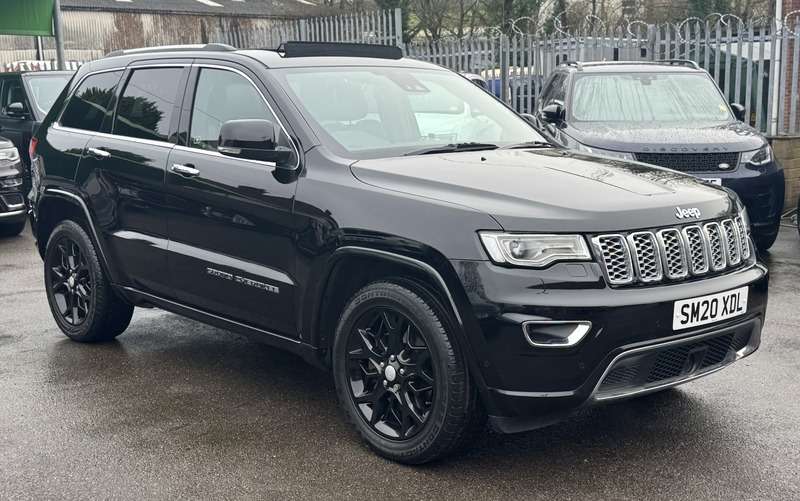 2020 JEEP GRAND CHEROKEE 2020 JEEP GRAND CHEROKEE