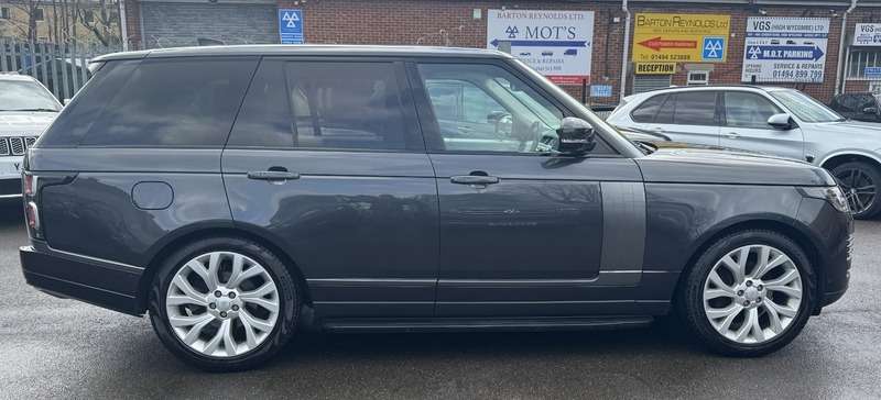 2019 LAND ROVER RANGE ROVER 2019 LAND ROVER RANGE ROVER