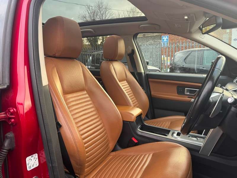 2018 LAND ROVER DISCOVERY SPORT 2018 LAND ROVER DISCOVERY SPORT