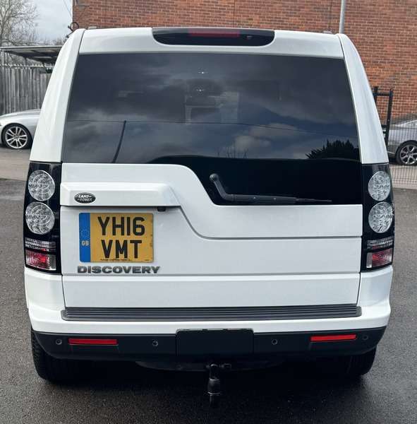 2016 LAND ROVER DISCOVERY 2016 LAND ROVER DISCOVERY
