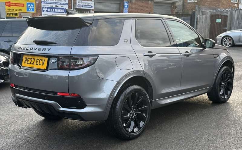 2022 LAND ROVER DISCOVERY SPORT 2022 LAND ROVER DISCOVERY SPORT