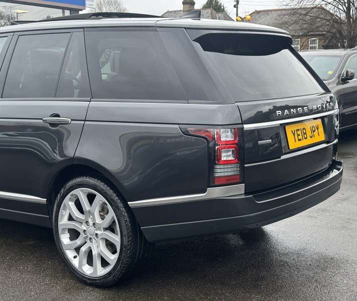 2018 LAND ROVER RANGE ROVER 2018 LAND ROVER RANGE ROVER
