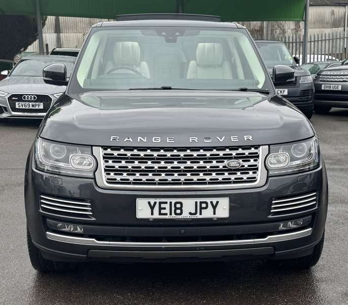 2018 LAND ROVER RANGE ROVER 2018 LAND ROVER RANGE ROVER