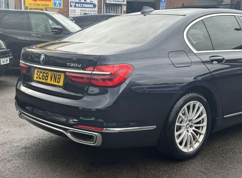 2018 BMW 7 SERIES 2018 BMW 7 SERIES