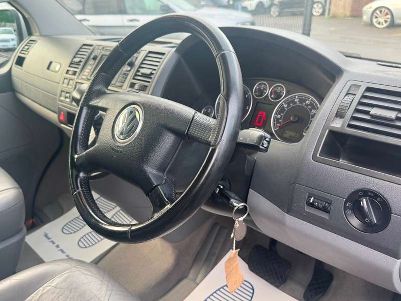 2007 VOLKSWAGEN CARAVELLE 2007 VOLKSWAGEN CARAVELLE