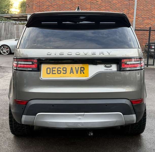 2019 LAND ROVER DISCOVERY 2019 LAND ROVER DISCOVERY