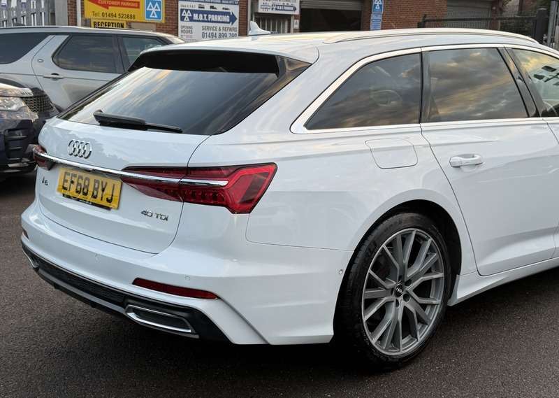 2018 AUDI A6 AVANT 2018 AUDI A6 AVANT