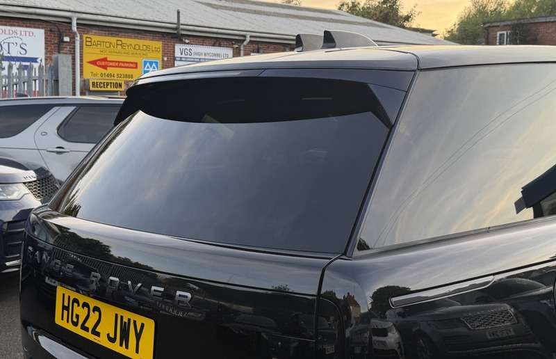 2022 LAND ROVER RANGE ROVER 2022 LAND ROVER RANGE ROVER