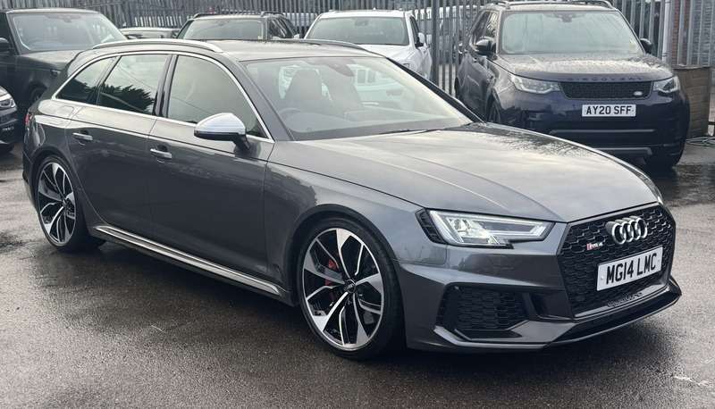 2018 AUDI RS4 2018 AUDI RS4