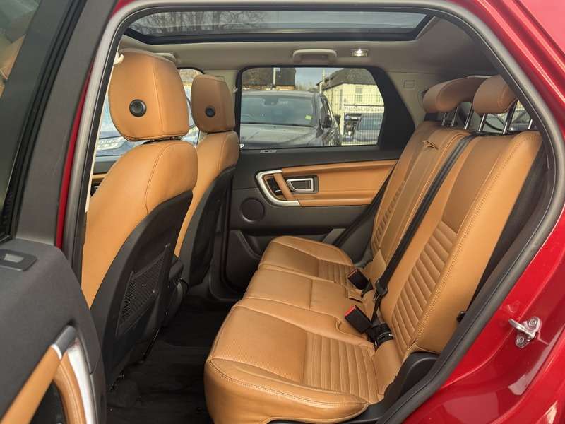 2018 LAND ROVER DISCOVERY SPORT 2018 LAND ROVER DISCOVERY SPORT