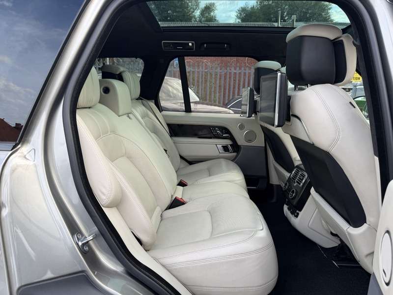2018 LAND ROVER RANGE ROVER 2018 LAND ROVER RANGE ROVER