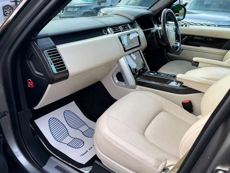 2018 LAND ROVER RANGE ROVER 2018 LAND ROVER RANGE ROVER