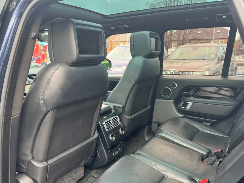 2018 LAND ROVER RANGE ROVER 2018 LAND ROVER RANGE ROVER
